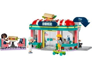 LEGO® Heartlake Downtown Diner