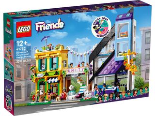 LEGO® Downtown Flower and Design Stores