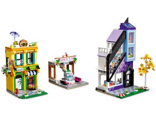 LEGO® Downtown Flower and Design Stores