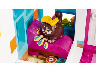 لعبة بناء فندق القطط من ليغو®