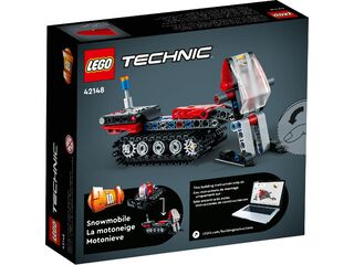 لعبة بناء جرافة الثلج من ليغو®