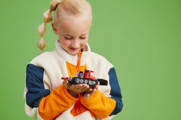 لعبة بناء جرافة الثلج من ليغو®