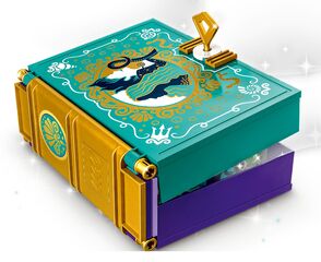 لعبة كتاب القصص ذا ليتل ميرميد من ليغو®