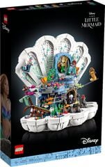 مجموعة ذا ليتل ميرميد رويال كلامشيل من ليغو®