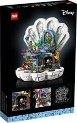 مجموعة ذا ليتل ميرميد رويال كلامشيل من ليغو®