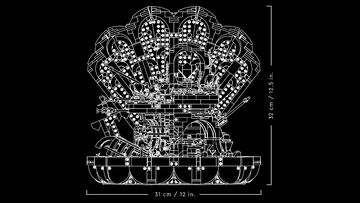 مجموعة ذا ليتل ميرميد رويال كلامشيل من ليغو®