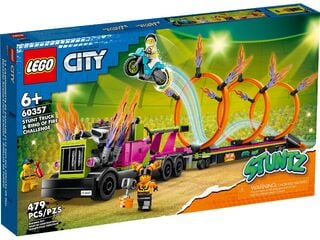 LEGO® Stunt Truck & Ring of Fire Challenge