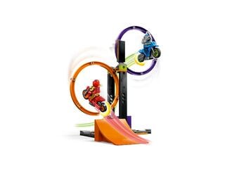 مجموعة بناء حلبة الحلقات الدوارة من ليغو®