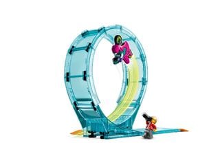 مجموعة بناء حلبة الدراجات البهلوانية الفائقة من ليغو®