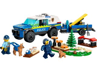 LEGO® Mobile Police Dog Training