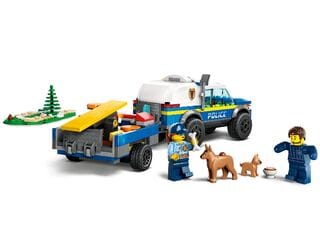 LEGO® Mobile Police Dog Training