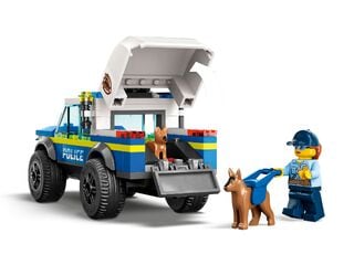 LEGO® Mobile Police Dog Training