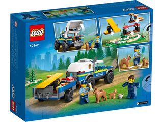 LEGO® Mobile Police Dog Training