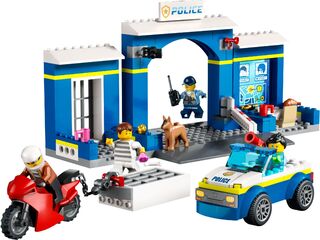 LEGO® Police Station Chase