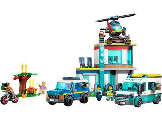 LEGO® Emergency Vehicles HQ