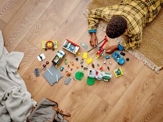 LEGO® Emergency Vehicles HQ