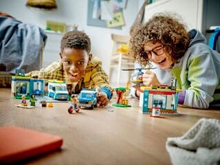 LEGO® Emergency Vehicles HQ