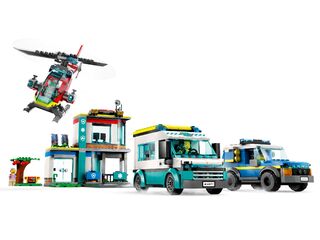 LEGO® Emergency Vehicles HQ