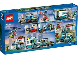 LEGO® Emergency Vehicles HQ