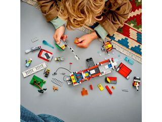 مركز إطفاء الحرائق من ليغو®