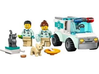 LEGO® Vet Van Rescue