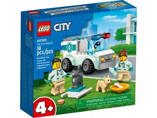 LEGO® Vet Van Rescue