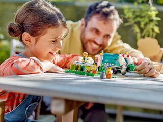 LEGO® Recycling Truck