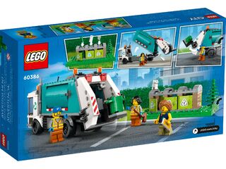 LEGO® Recycling Truck