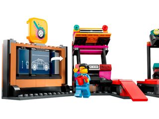 مرآب تخصيص السيارات من ليغو®