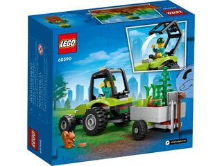 LEGO® Park Tractor