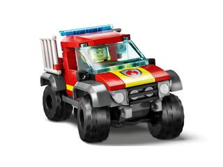 LEGO® 4x4 Fire Truck Rescue