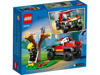 LEGO® 4x4 Fire Truck Rescue