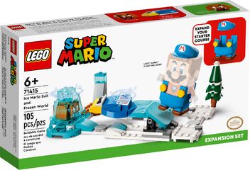 LEGO® Ice Mario Suit and Frozen World Expansion Set