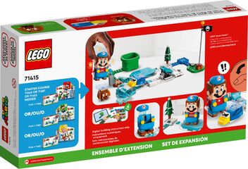 LEGO® Ice Mario Suit and Frozen World Expansion Set