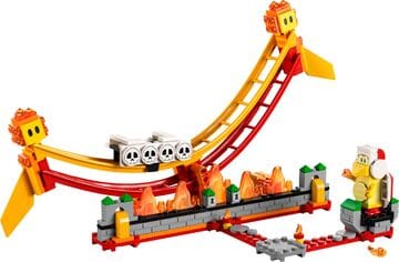 LEGO® Lava Wave Ride Expansion Set
