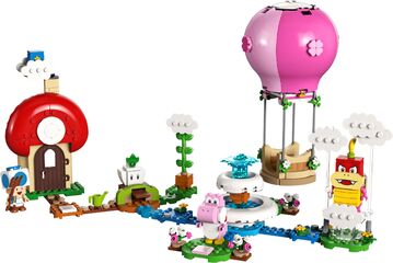 LEGO® Peach's Garden Balloon Ride Expansion Set