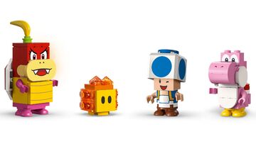 LEGO® Peach's Garden Balloon Ride Expansion Set