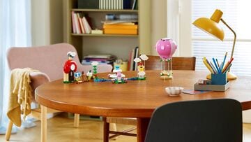 LEGO® Peach's Garden Balloon Ride Expansion Set