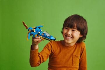 LEGO® Jay’s Lightning Jet EVO