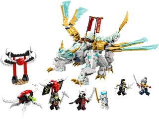 LEGO® Zane’s Ice Dragon Creature