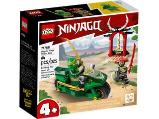 لعبة بناء دراجة النينجا لويد لقتال الشوارع من ليغو®