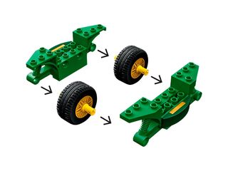 لعبة بناء دراجة النينجا لويد لقتال الشوارع من ليغو®