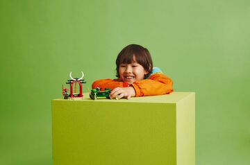 لعبة بناء دراجة النينجا لويد لقتال الشوارع من ليغو®