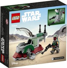 LEGO® Boba Fett's Starship™ Microfighter