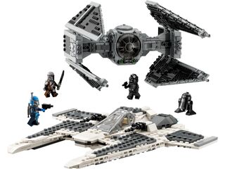 LEGO® Mandalorian Fang Fighter vs. TIE Interceptor™