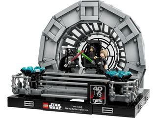 LEGO® Emperor's Throne Room™ Diorama