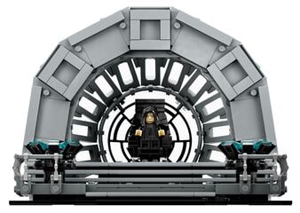 LEGO® Emperor's Throne Room™ Diorama