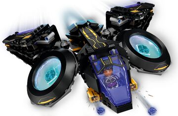 LEGO® Shuri's Sunbird