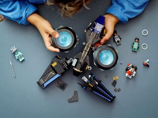 LEGO® Shuri's Sunbird