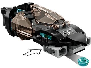 مجموعة لعب كينج نامورز ثرون من ليغو®